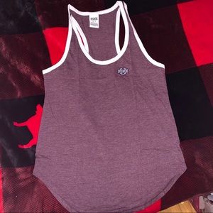 New M VS Pink tank